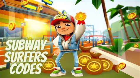 Subway Surfers codes for free Coins and Keys in .